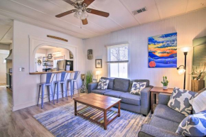 Texas Home with Backyard Oasis, Walk to Main St